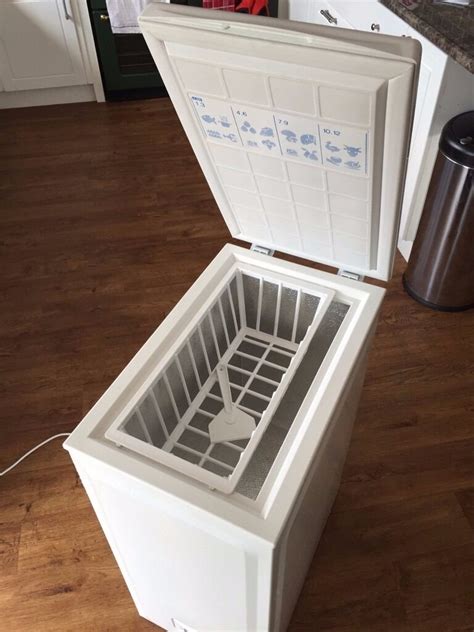 smallest chest freezer available